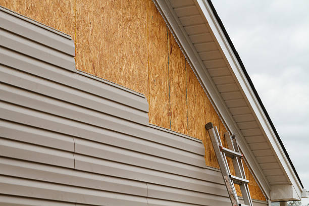 Professional Siding Contractor technician working in Pendleton, SC